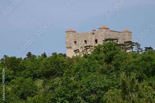 Croatia, picturesque Nehaj fort in Senj photo