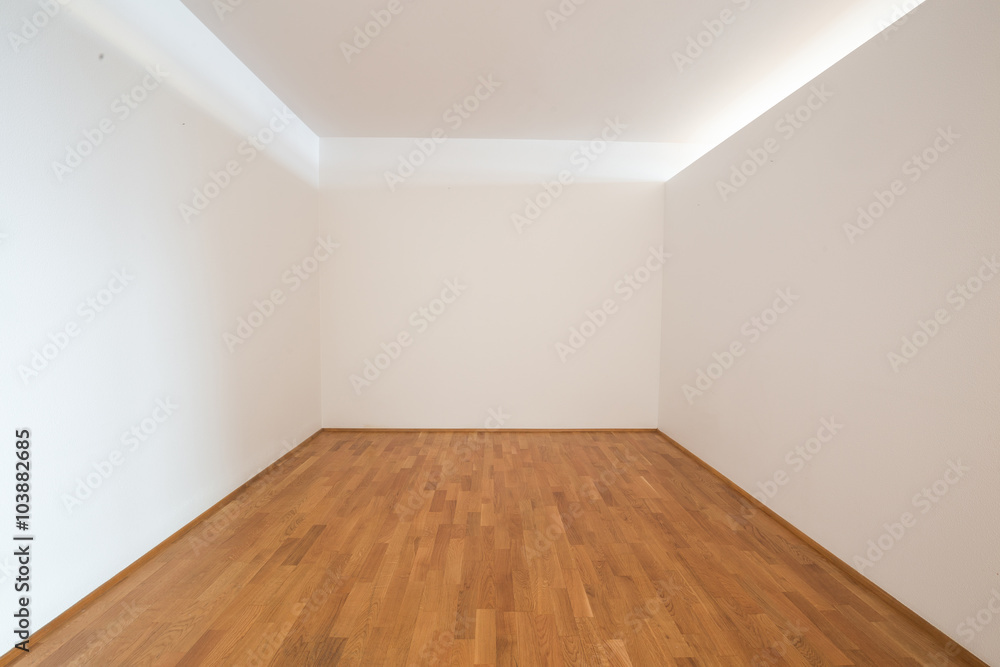 Fototapeta premium empty living room