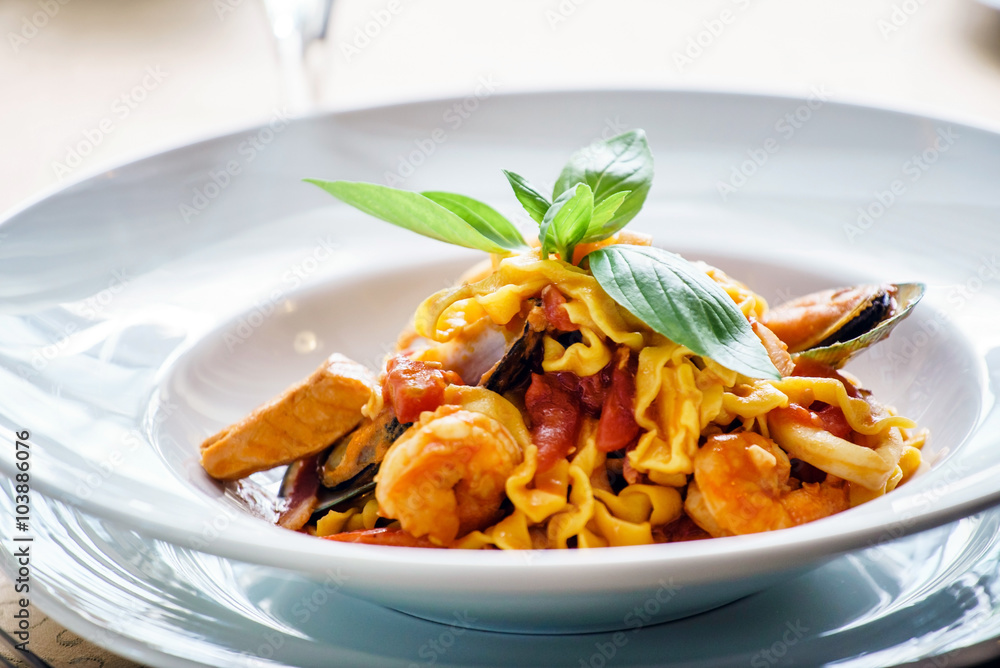 seafood pasta seafood pasta