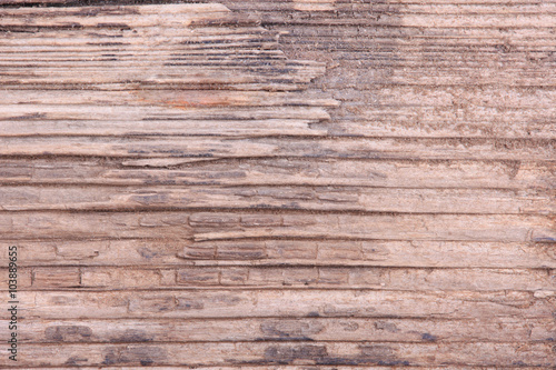 texture of the old rotten wood