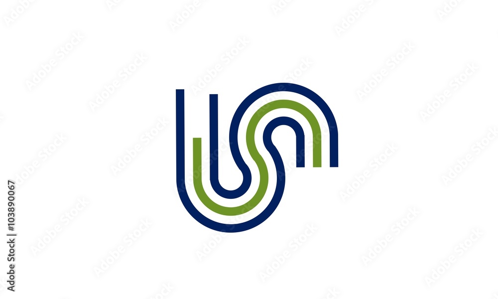 Elements of the concept logo eagles' wings to fly colorful as letters and initials in 3D logo and a logo or a color flat-panel Elements of the concept logo eagles' wings to fly colorful as letters and initials in 3D logo and a logo or a color flat-panel