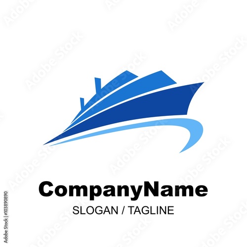 cruise logo icon Vector