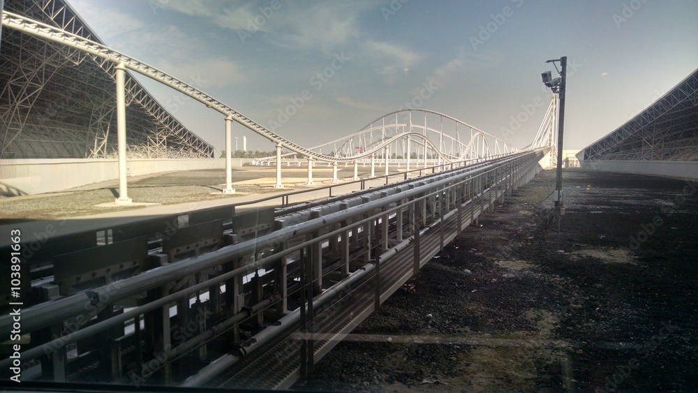 Obraz premium Roller Coaster