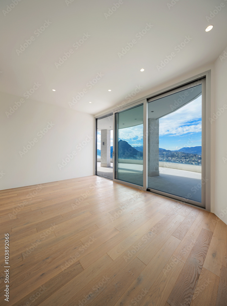 Fototapeta premium Interior of modern penthouse