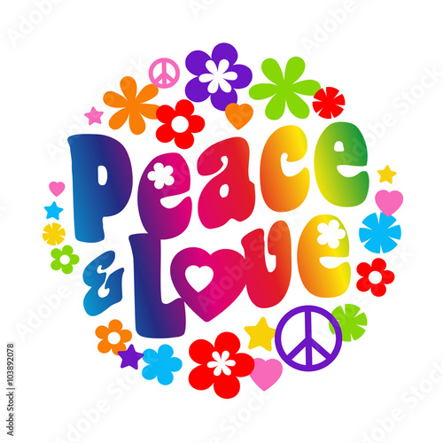 Peace and love