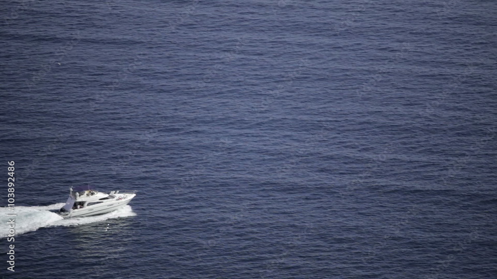 yacht sails on the sea yacht sails on the sea