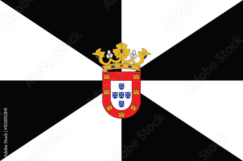 Standard Proportions for Ceuta Flag