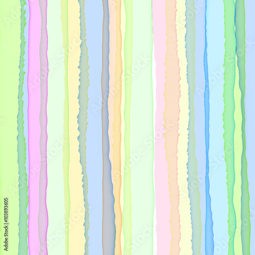 Watercolor pattern vertical strips.