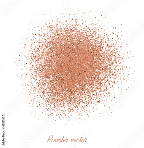 Abstract shiny background. Shiny pearl background for card.  Shiny pearl glitter. Powder with sparkles on a black background.