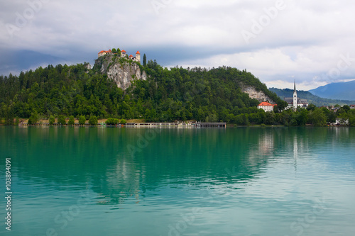 Bled castle, Slovenia