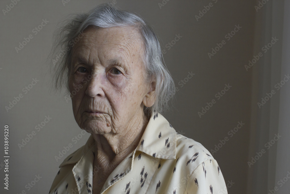 portrait grand mother portrait grand mother