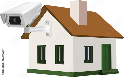 abitazione video sorvegliata