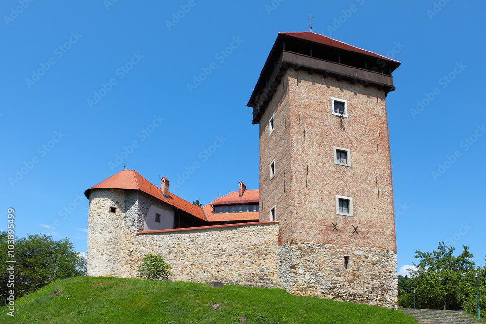 Castle in Karlovac, Croatia