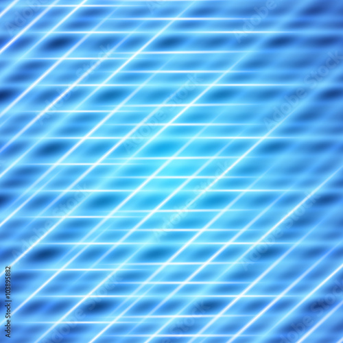 Blue Abstract Digital Background