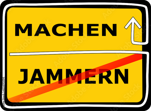 Machen – jammern