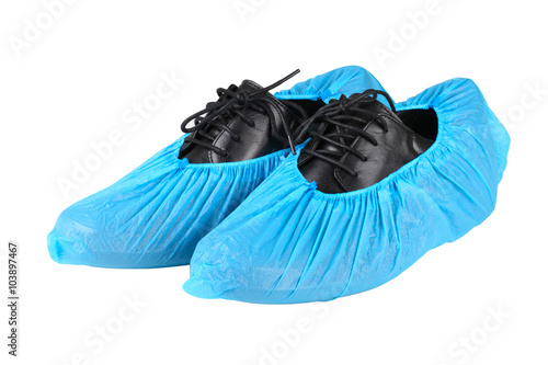 mens shoes in overshoes