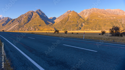 Landscape of New Zealand