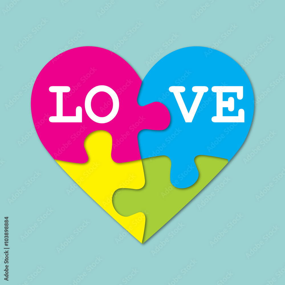illustration of pair of valentine heart on abstract background illustration of pair of valentine heart on abstract background