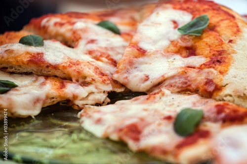 Italian pizza - slice