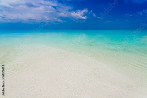 Maldives, tropical sea background