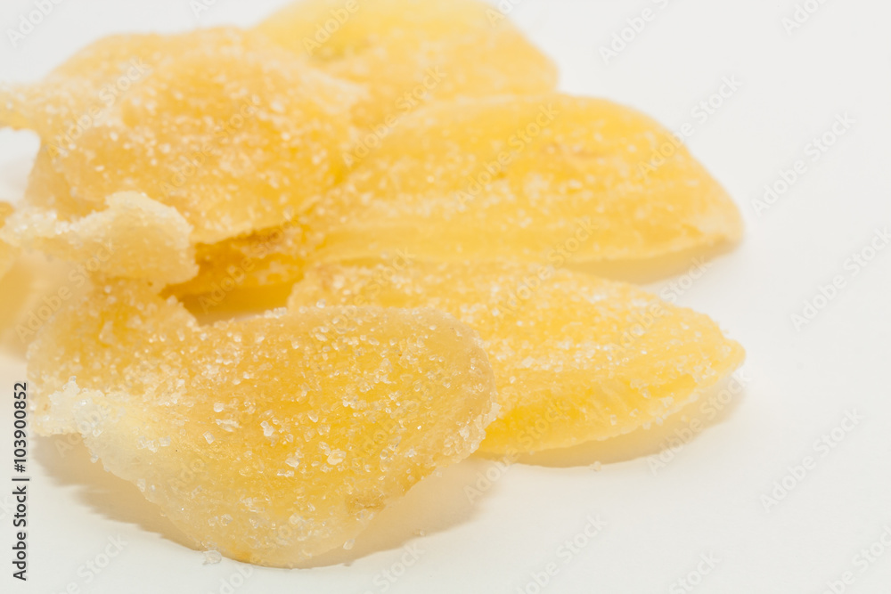 Dry fruit Ginger with suger coated Dry fruit Ginger with suger coated