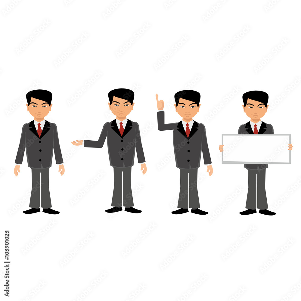 friendly Chinese people in business suits with the tablet
friendly Chinese people in business suits with the tablet