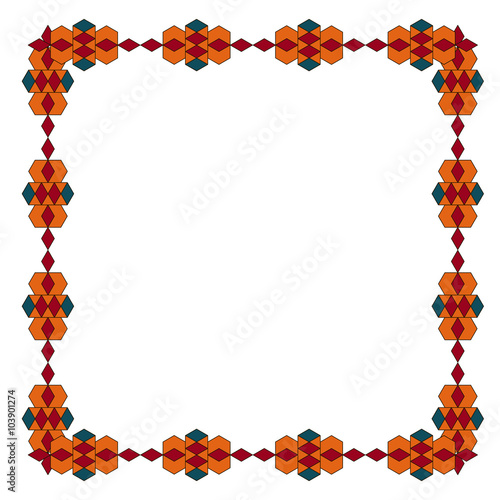 Arabic pattern