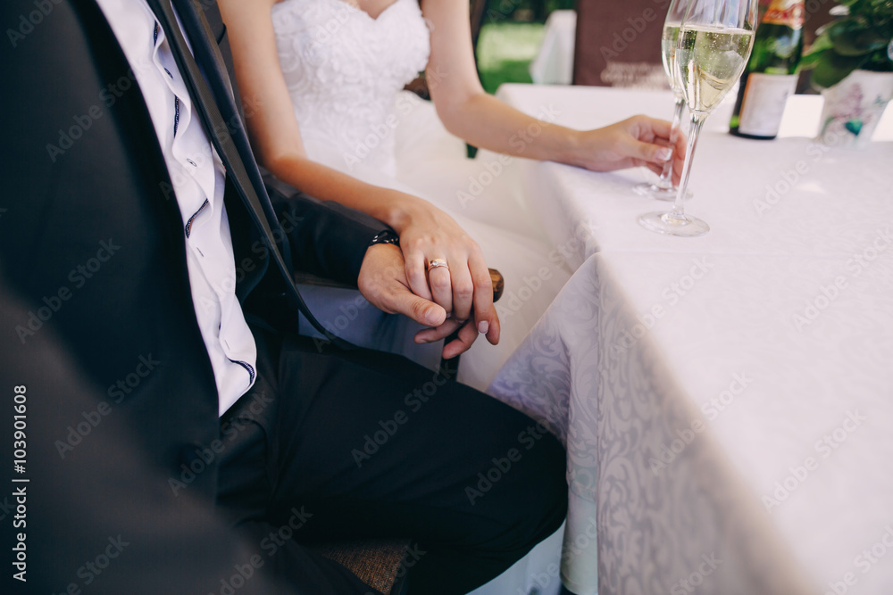 Fototapeta premium wedding day HD