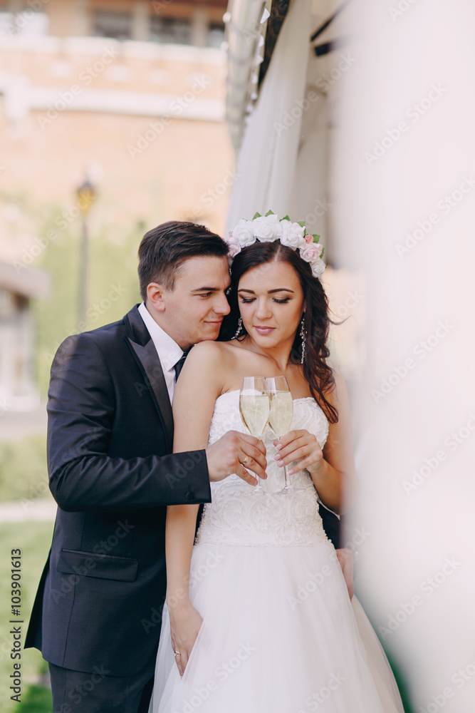 Naklejka premium wedding day HD