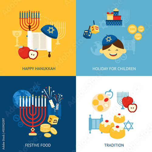 Hanukkah Design Concept