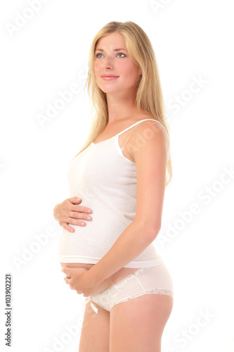 The pregnant woman © zhagunov_a