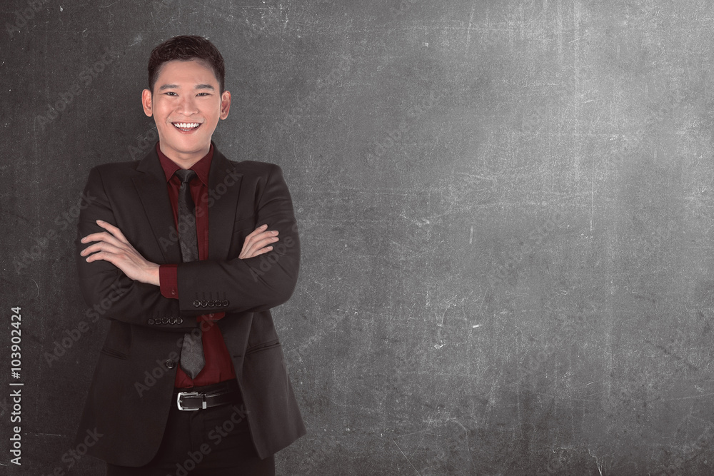 Successful asian business person Successful asian business person