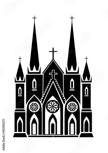 church. gothic, religious building a house of worship ..   © amid999