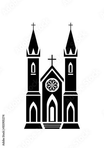church. gothic, religious building a house of worship ..
