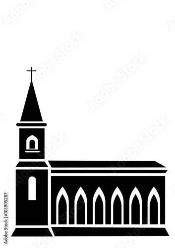 church. gothic, religious building a house of worship ..
