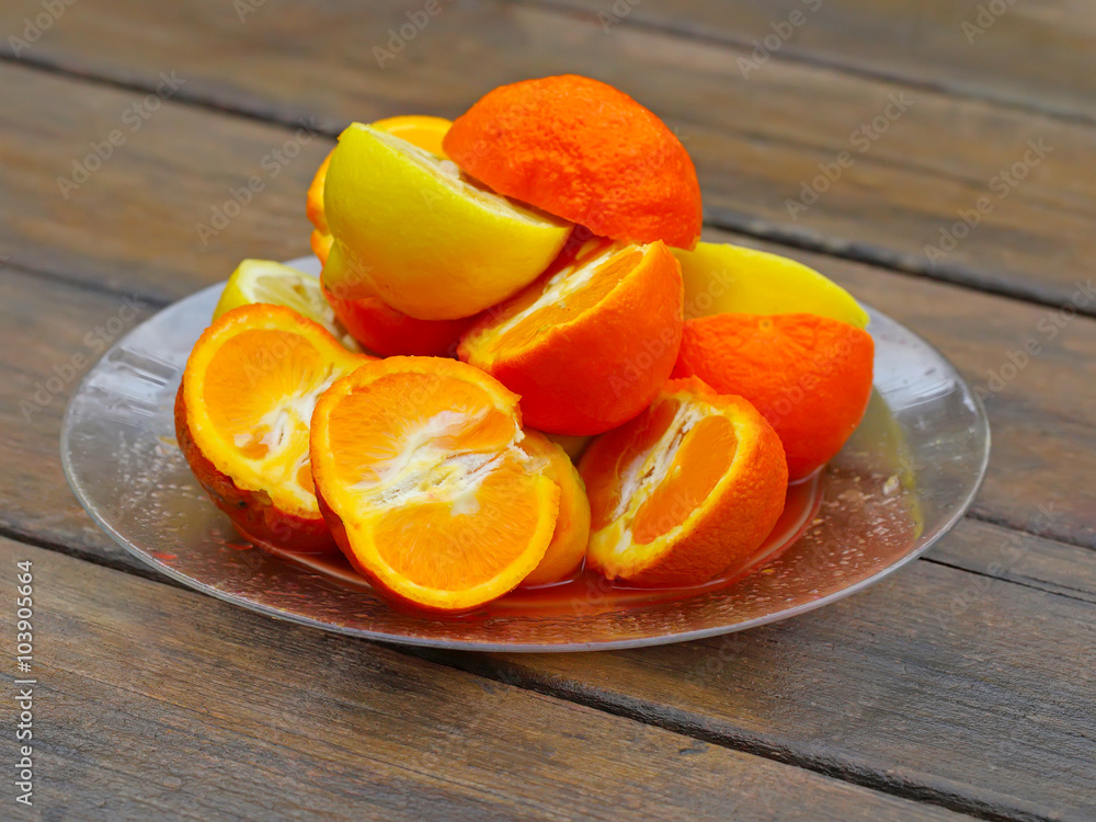  oranges and lemons