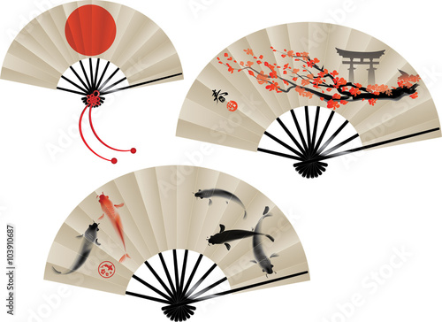 Japanese fans set