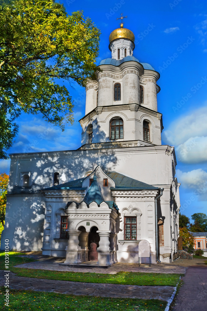 Chernihiv Collegium building of the 17th century, Ukraine