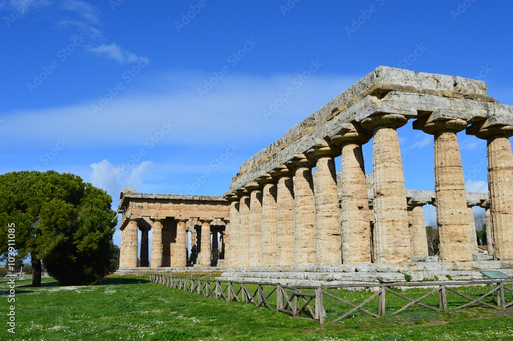 Complexe monumental de Paestum