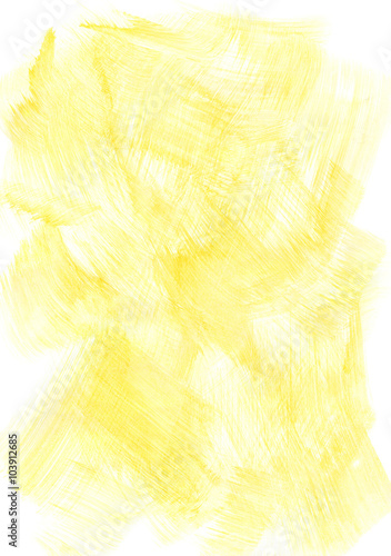 Yellow watercolor background