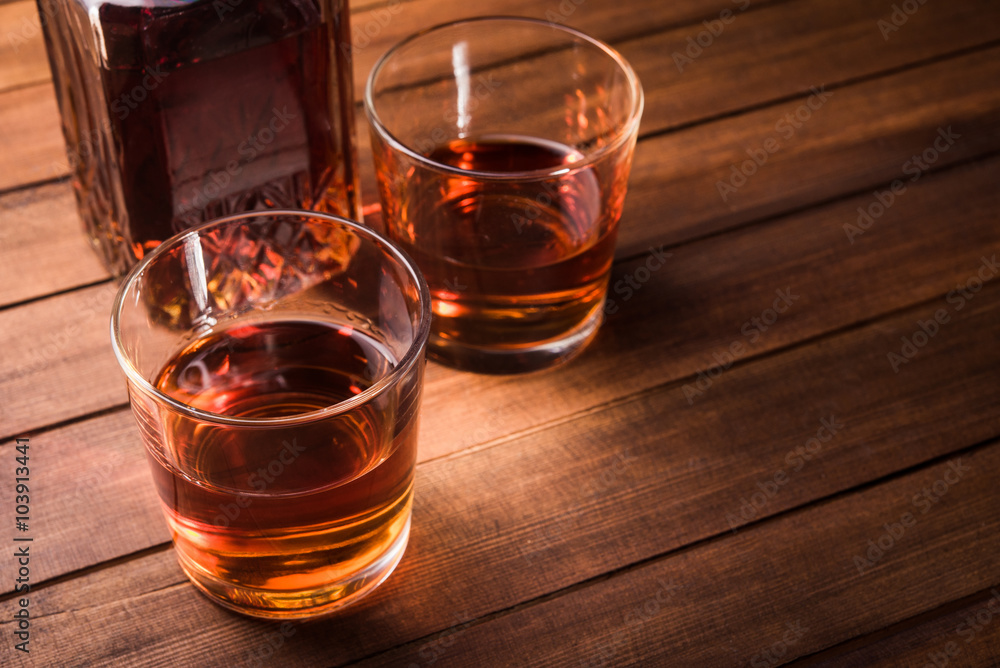 Fototapeta premium Alcohol drinks