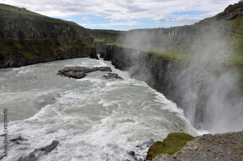 Gullfoss  Island