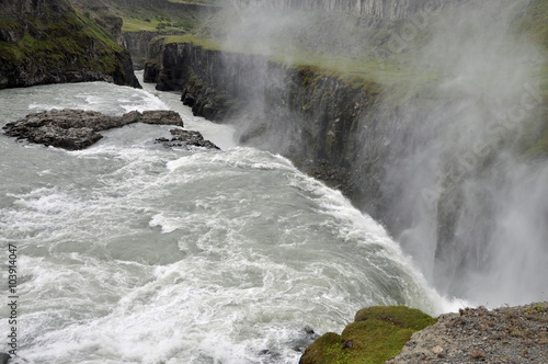 Gullfoss  Island