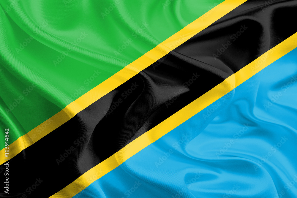 Flag of United Republic of Tanzania Flag of United Republic of Tanzania