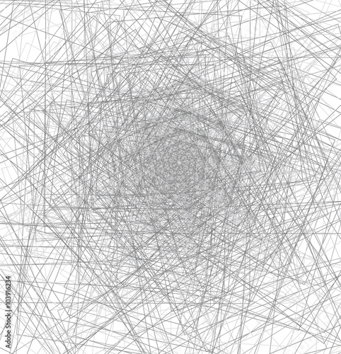 spiral whirl abstract background black and white