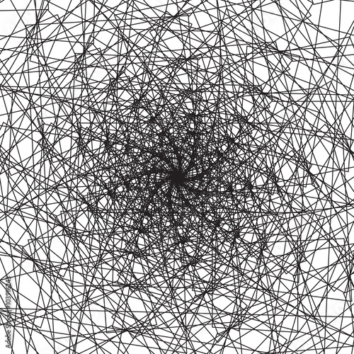 spiral whirl abstract background black and white