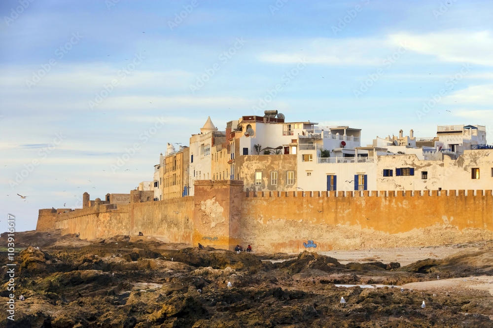 Essaouira Fortress, Morocco, Africa
