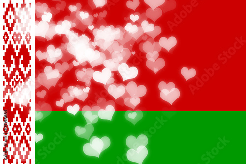 Belarus flag photo