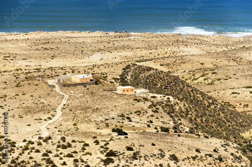Atlantic coast near Essaouira, Morocco, Africa