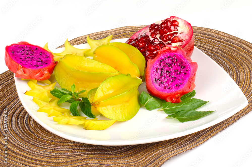 Exotic Fruits Exotic Fruits